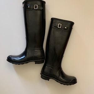Hunter Original Tall Gloss Welly Boots